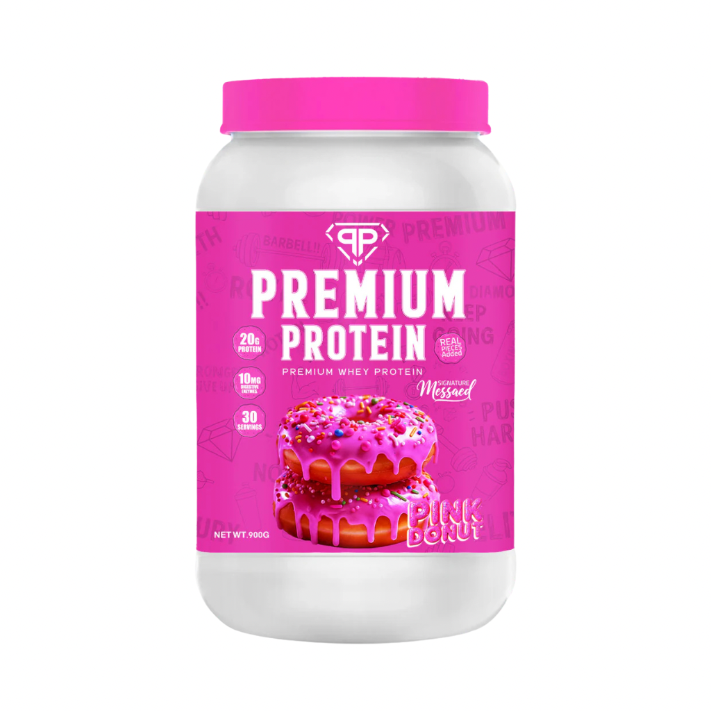 Premium Whey Protein-900G-30Serving-Pink Donut Edition