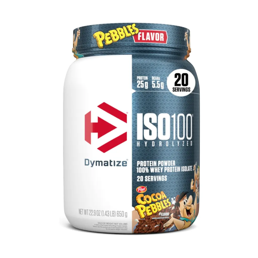 Dymatize Iso100 Hydrolyzed -650G-20Serv.-Cocaa Pebbles