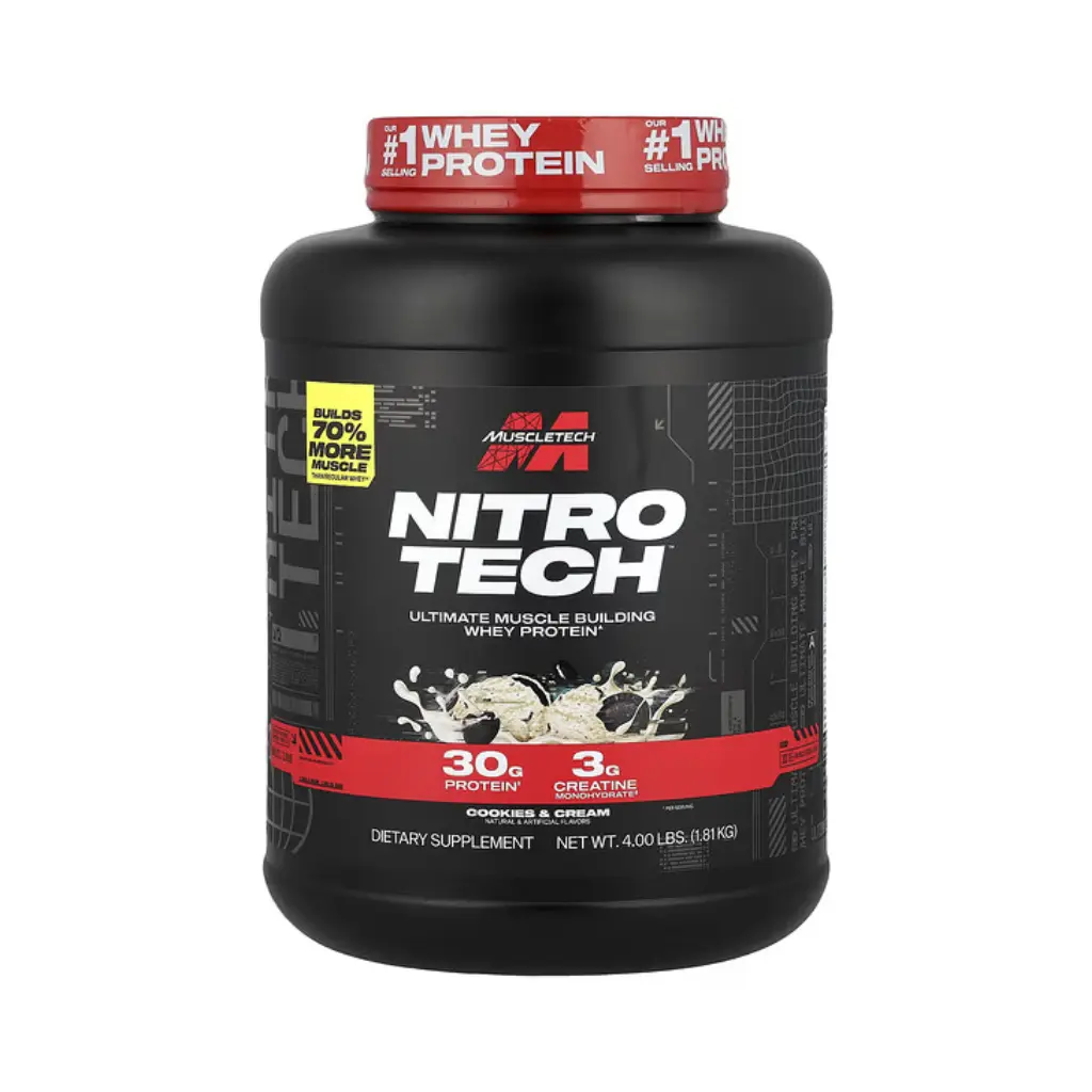 Muscletech NitroTech-40serv-1.80Kg-Cookies Cream