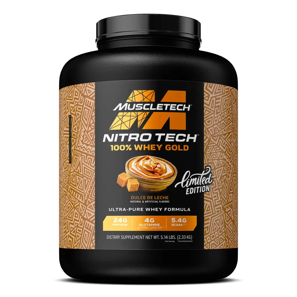 Muscletech Nitrotech 100% Whey Gold-68Serv.-2.23KG-Dulce De Leche