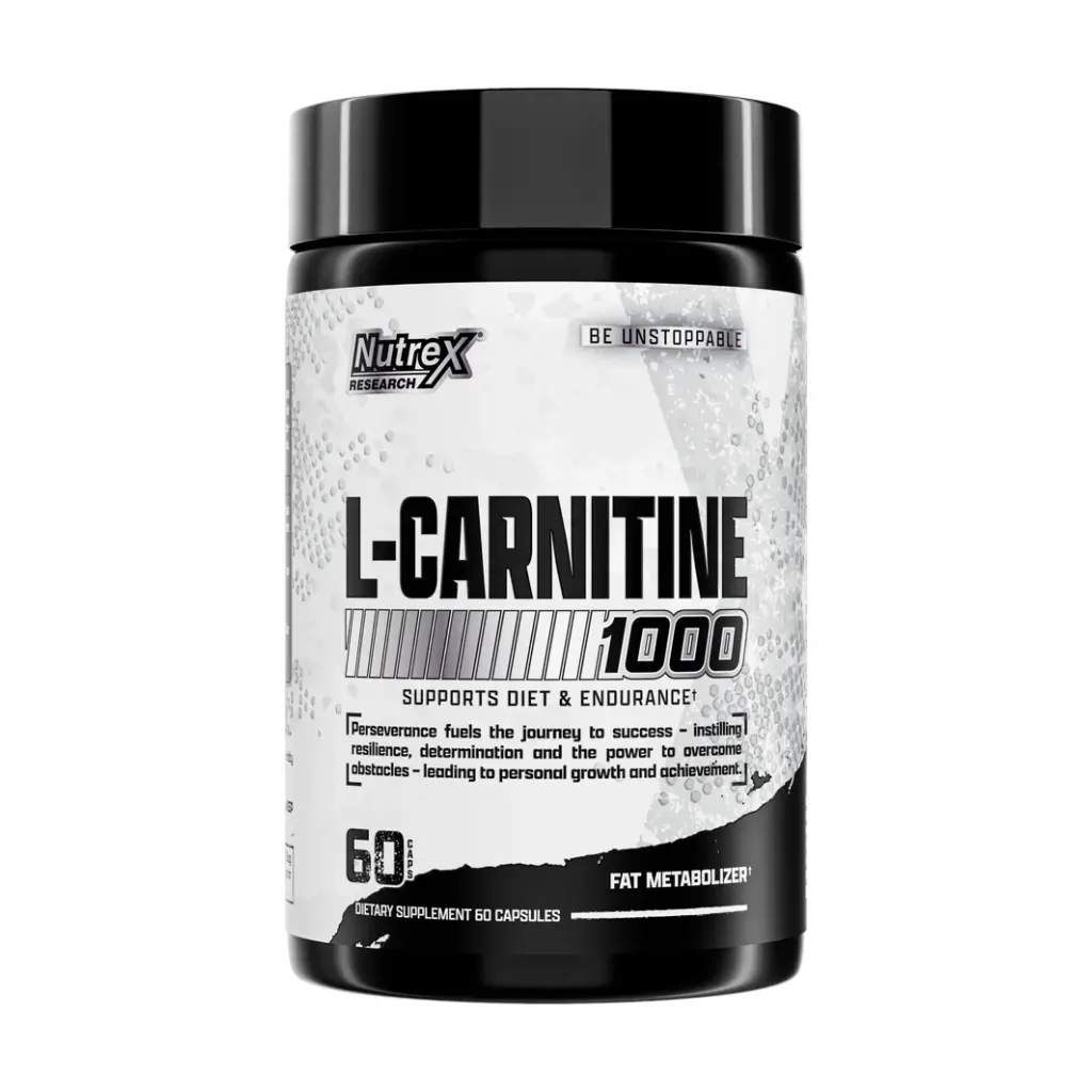 Nutrex L-Carnitine 1000 tap– 120 Caps