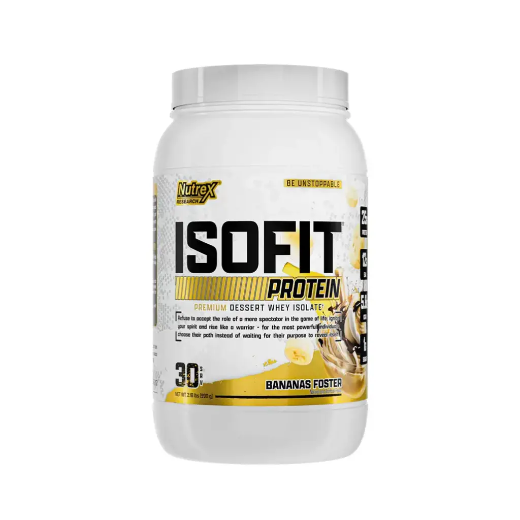 Nutrex Research Isofit-30Serv.-993g-Bananas Foster