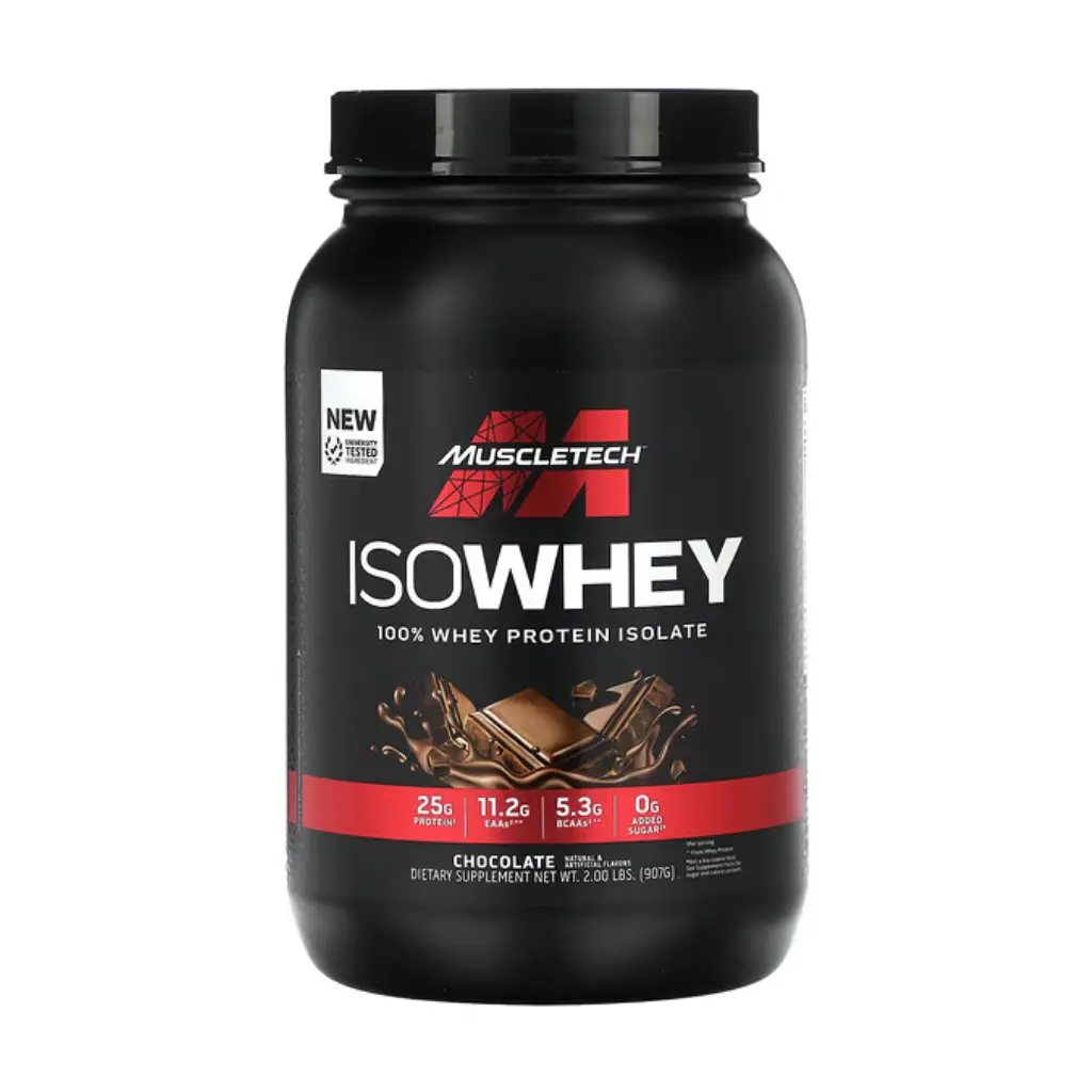 Muscletech Iso Whey100% Whey Protein Isolate-29Serv-907G- Chocolate