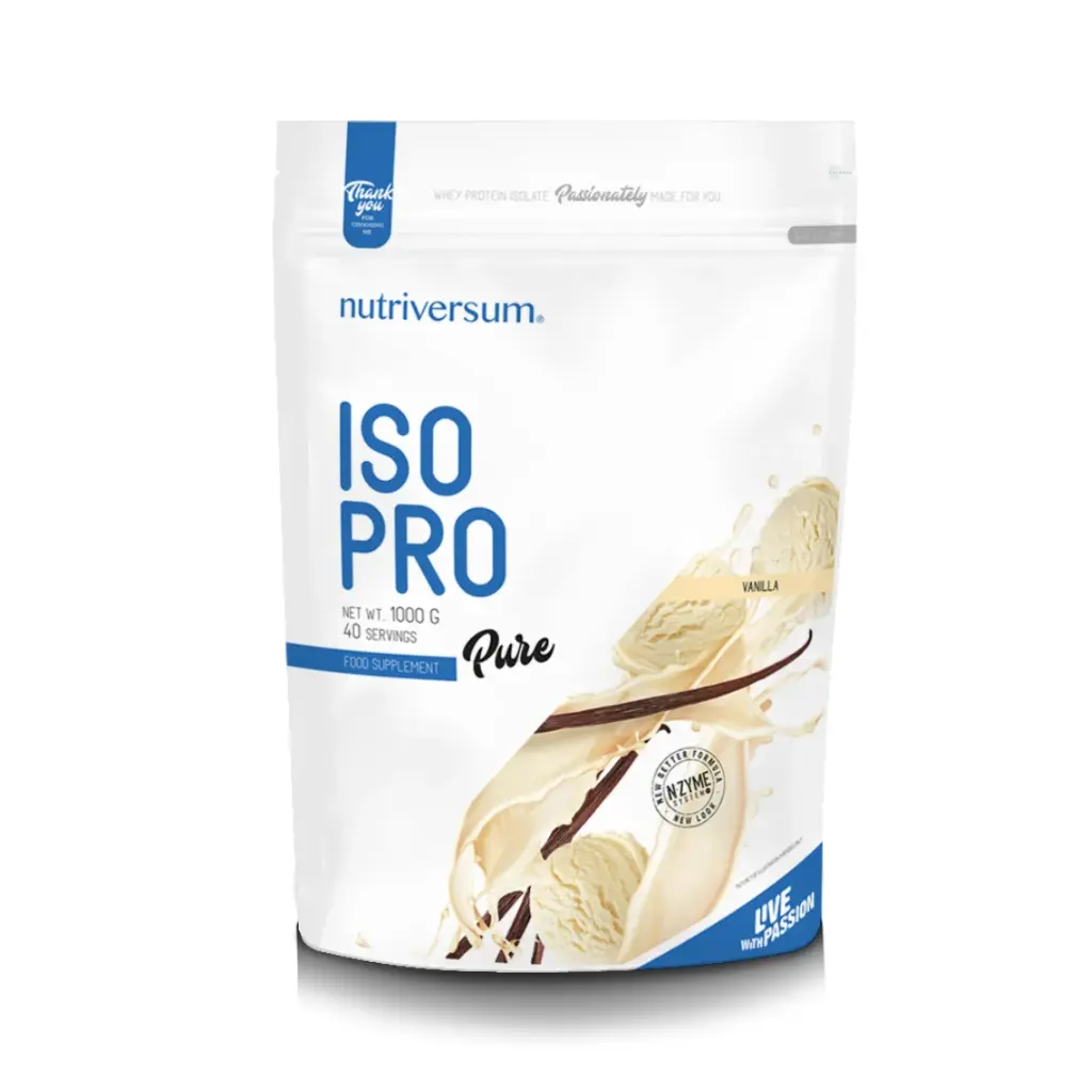 Nutriversum Iso Pro Pure-40Serv.-1000G-Vanilla