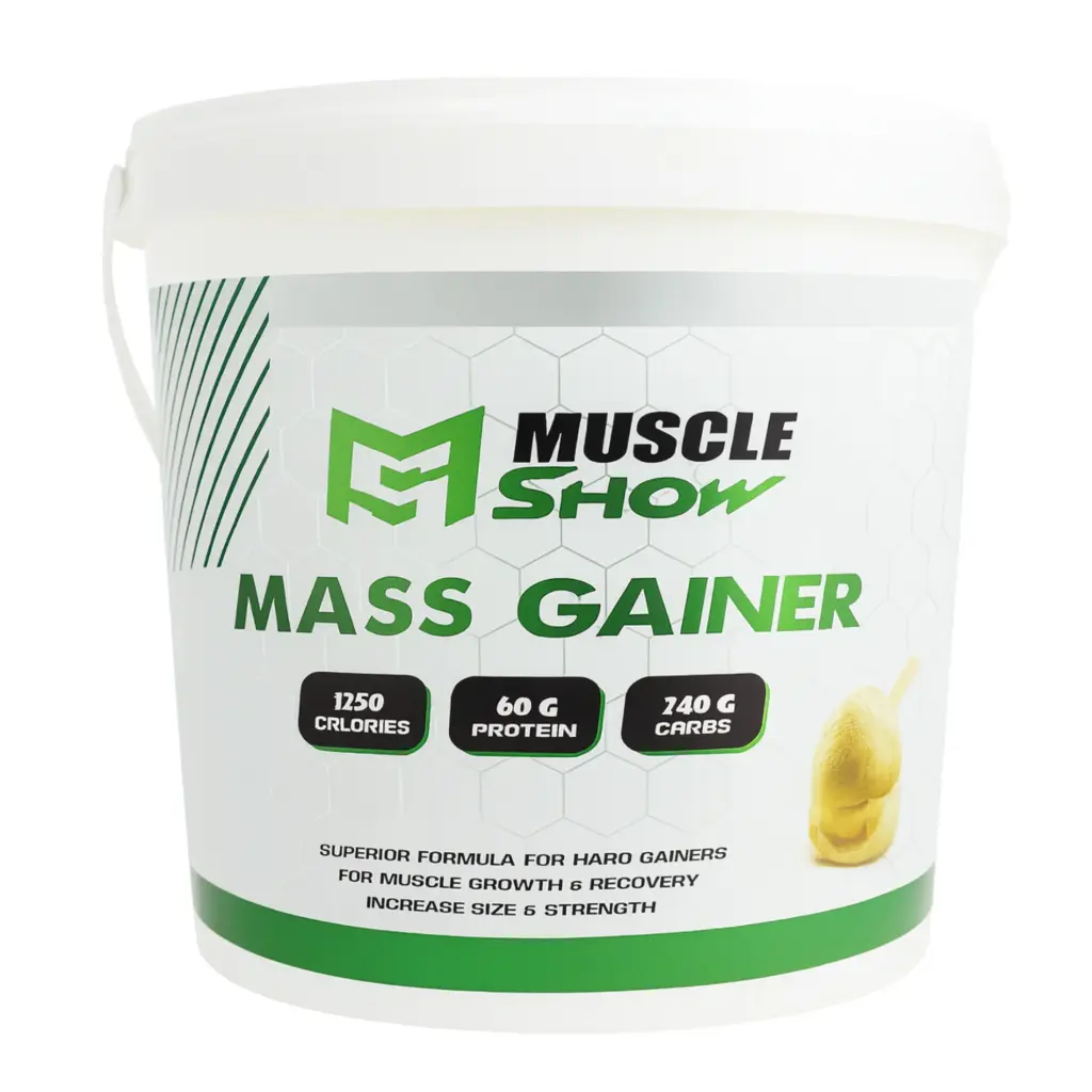 Muscle Show Mass Gainer -5.5kg16 Serv -Vanilla