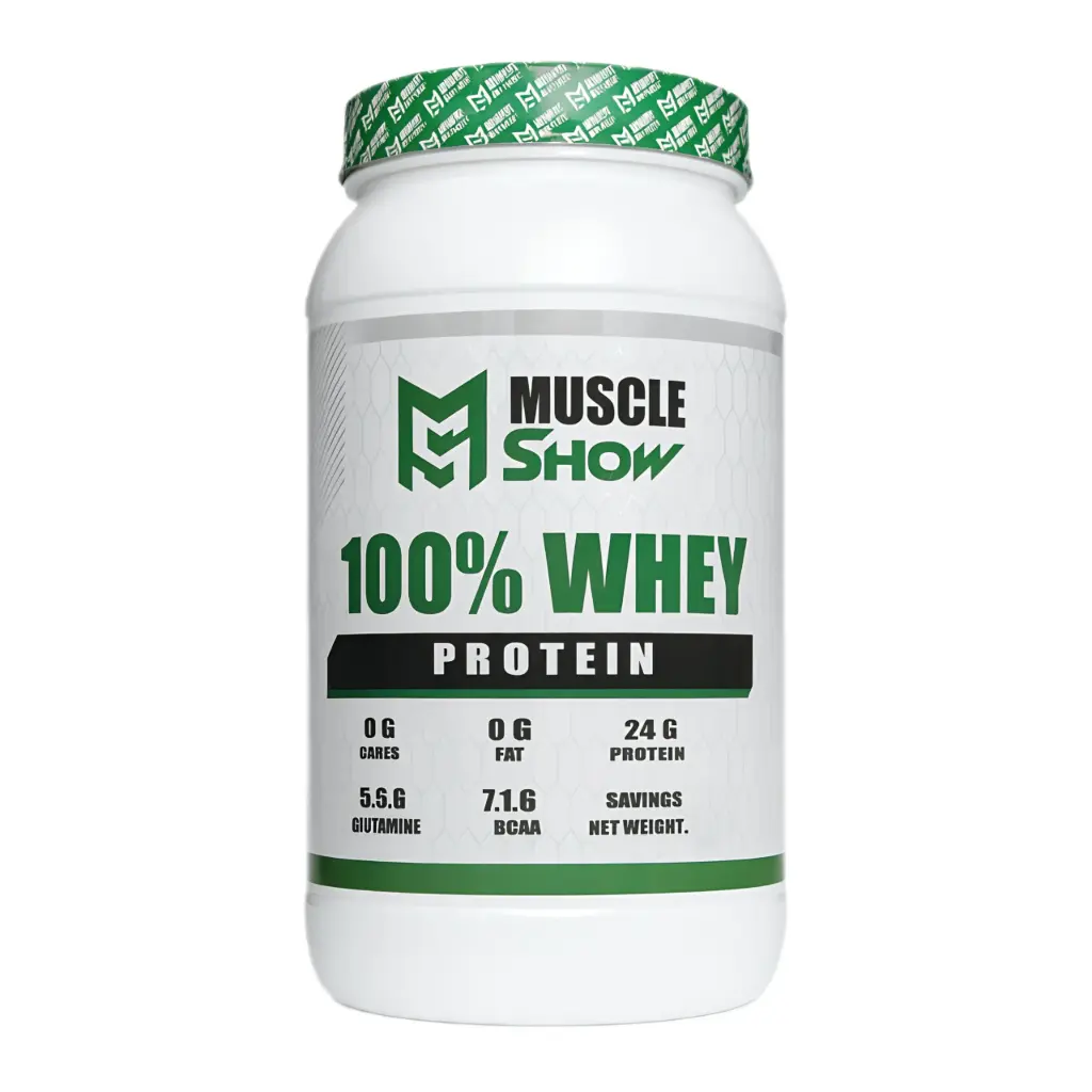 Muscle Show Whey Protein-1Kg33Serv-Vanilla