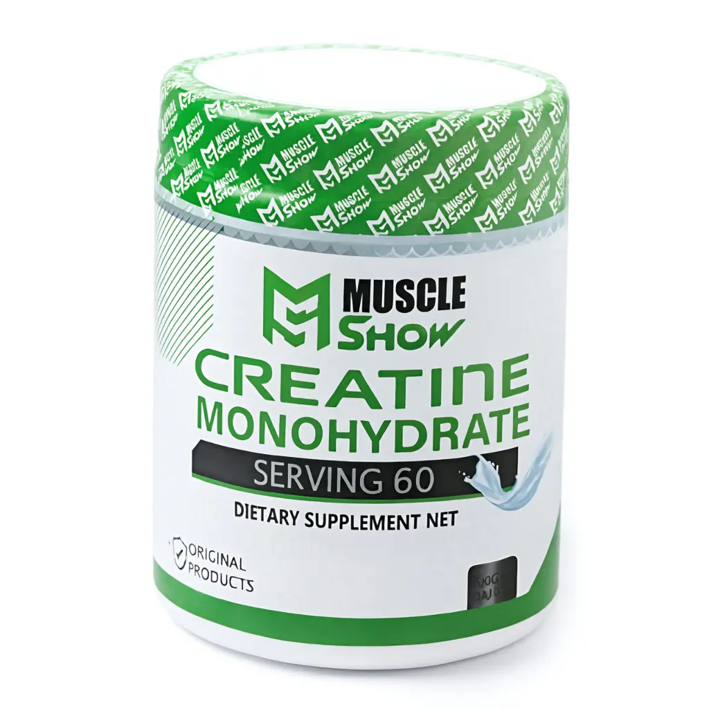  Muscle Show-Creatine Monohydrate- 300G 60Serv- 
