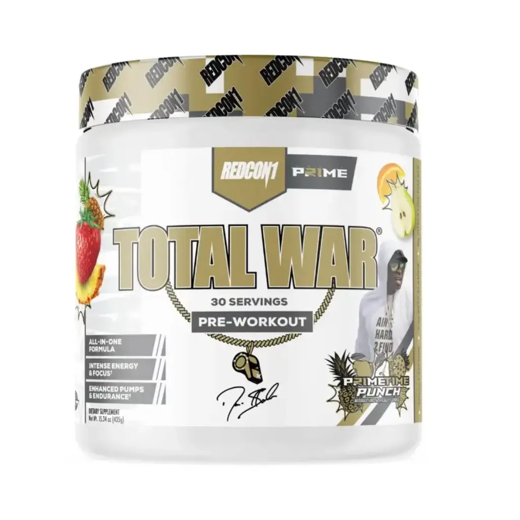 Redcon1 Total War Pre-Workout 30 Serv.-435g-Premetime Punch