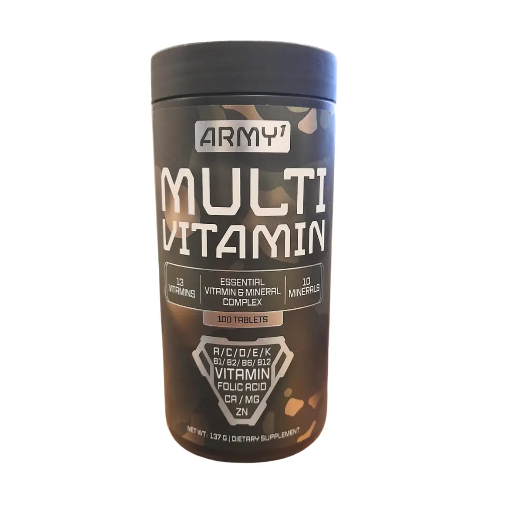 Army1 Multivitamin- 100 Tablets