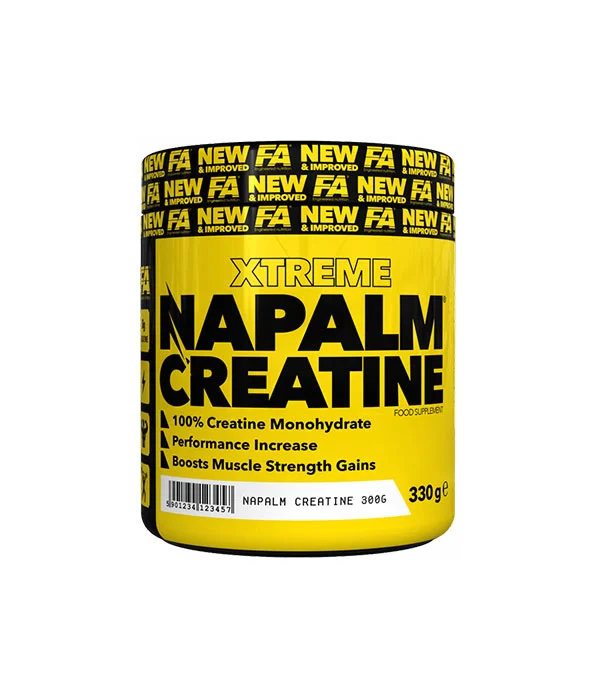 FA Engineered-Xtreme Napalm Creatine-66 Servings-330g