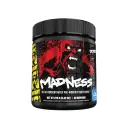 Mutant Madness-Pre Workout-30Serv-270g-Blue Rasperry