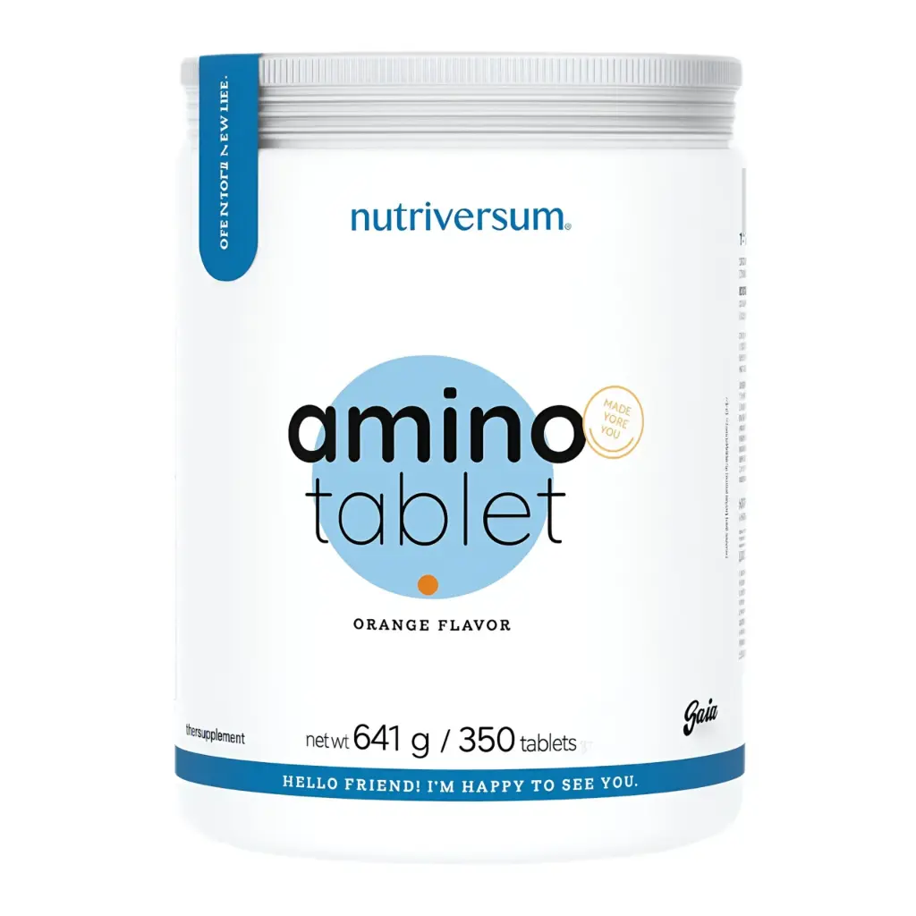 Nutriversum Amino Tablets-641G-350Tablets-Orange