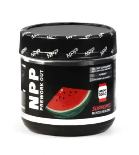 Npp Medicine Pre-Workout-360g-30Serv-Watermelon
