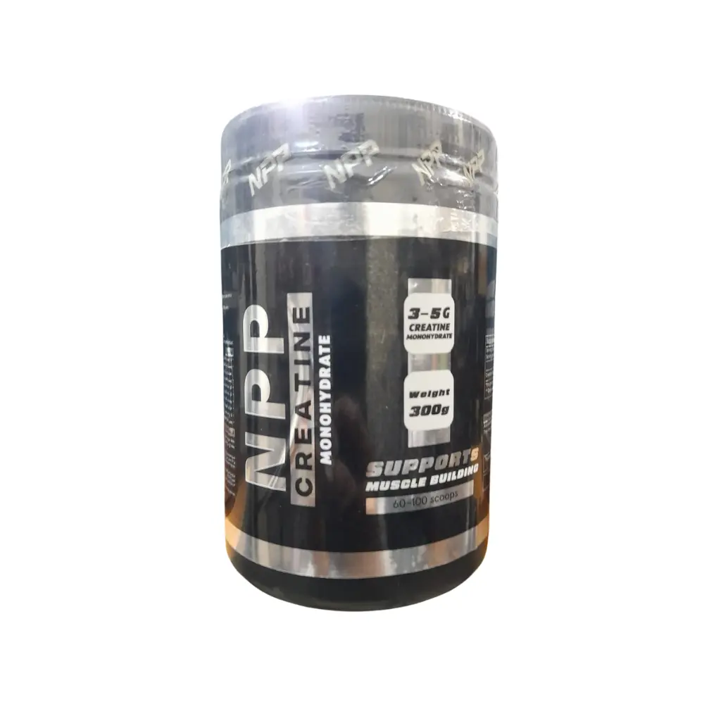 Npp Medicine Creatine Monohydrate-300g-60Serv