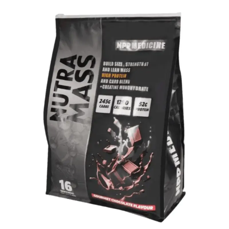 Npp Medicine Nutra Mass-5.4Kg-16Serv-Gourmet Chocolate