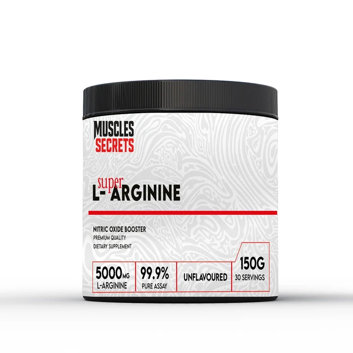  Muscles Secrets Super L-Arginine-150G-30Serv-Unflavoured