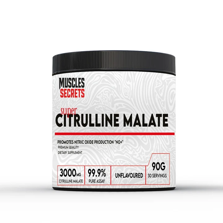 Muscles Secrets Super Citrulline Malate-90G-30Serv-Unflavoured