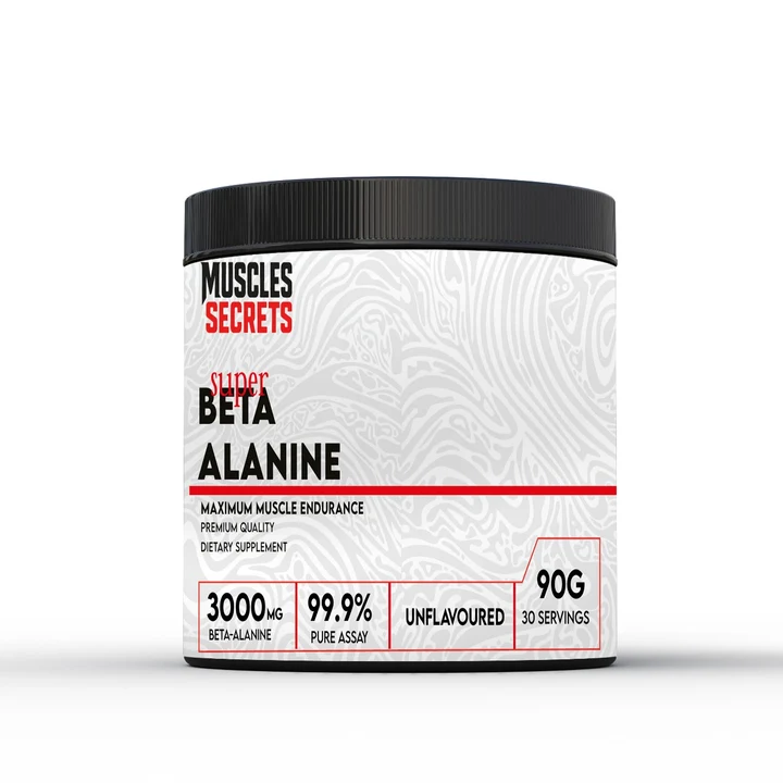  Muscles Secrets Super Beta Alanine-90G-30Serv-Unflavoured