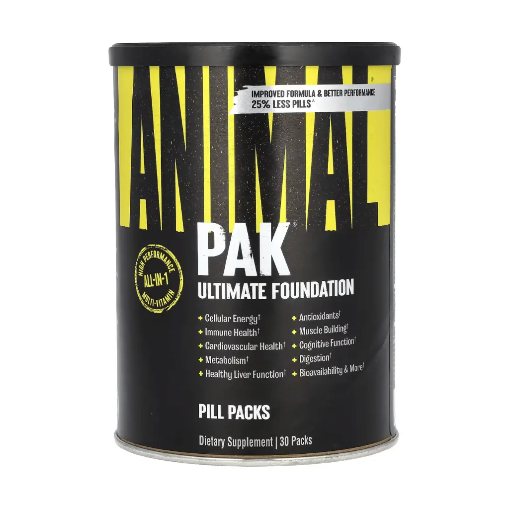 Universal Animal Pak-30Serv.-30Packs