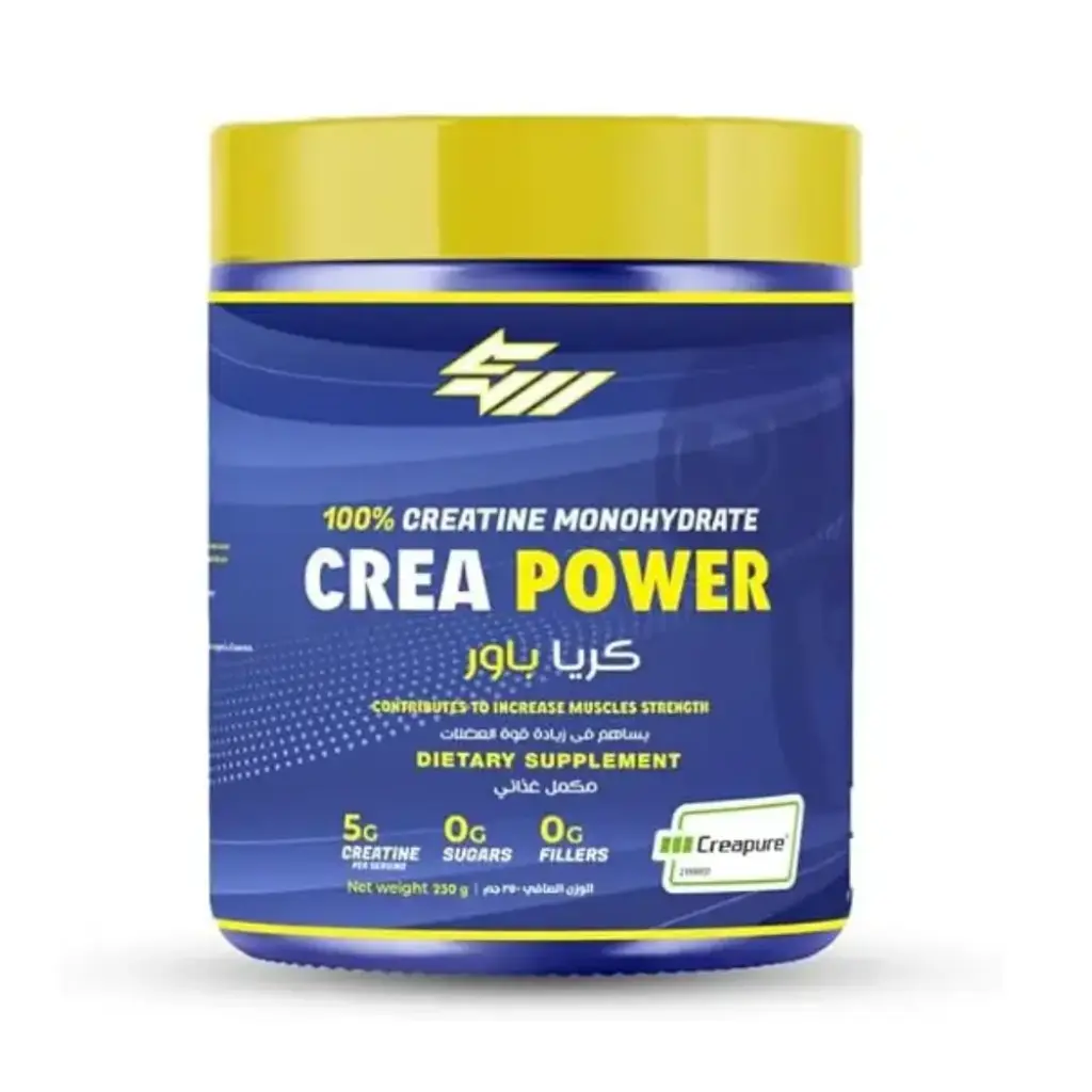 Strong Muscles, Crea Power Creatine-250g-50Serv.-Unflavored 