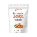  Micro Ingredients Turmeric Curcumin-100Serv-300Softgels