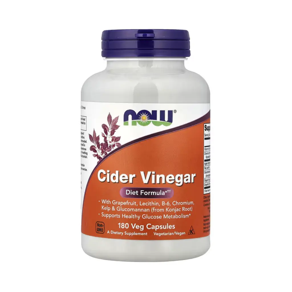 Now Foods, Cider Vinegar Diet Formula-180Veg Capsules