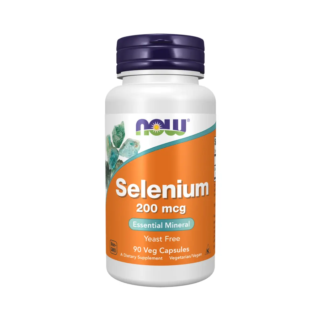 Now Foods,Selenium 200mcg-90Veg Capsules