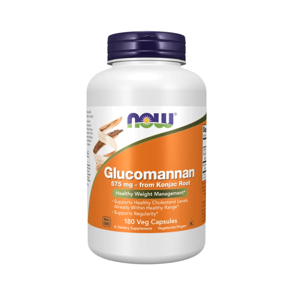 Now Foods,Glicomannan-180Veg Capsules
