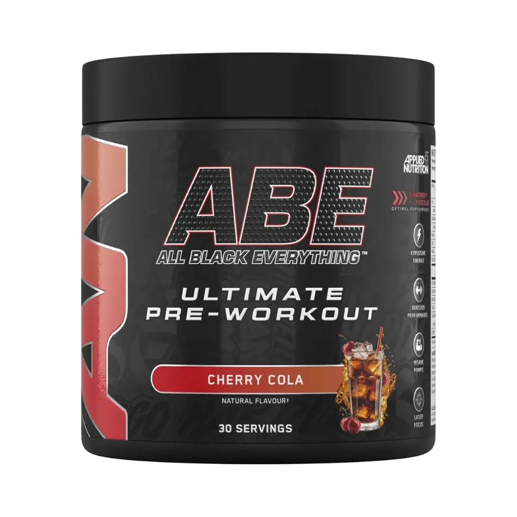 Applied Nutrition ABE Pre Workout -375g-30 Serv-Cherry Cola
