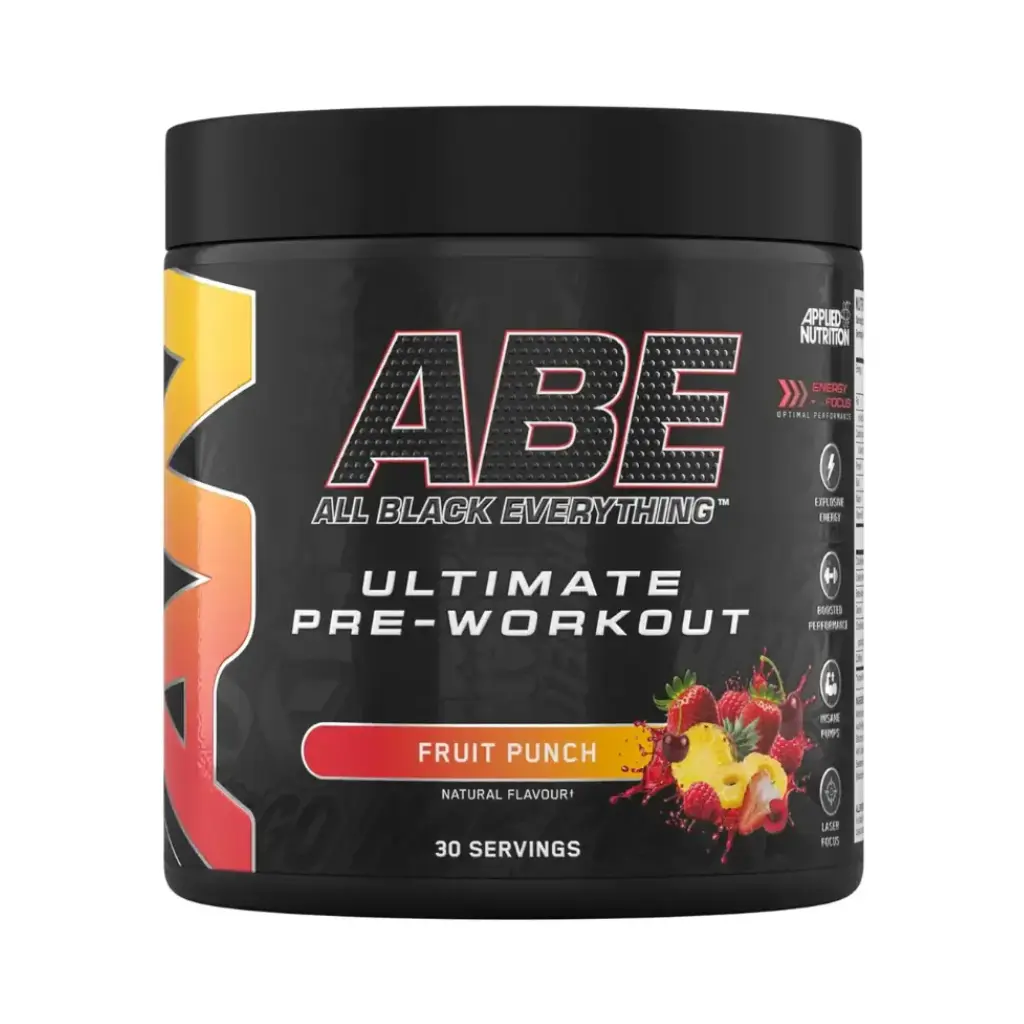 Applied Nutrition ABE Pre Workout -375g-30 Serv-Fruit Punch