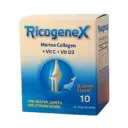 Ricogenex Collagen Hydrolyaste +Vit C +Vit D3 -10 Serving 1Sachet 10G