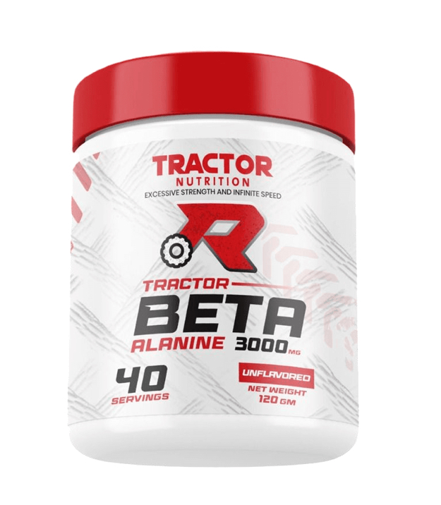 Tractor Beta Alanine 3000Mg-40Serv-120GM-Unflavored