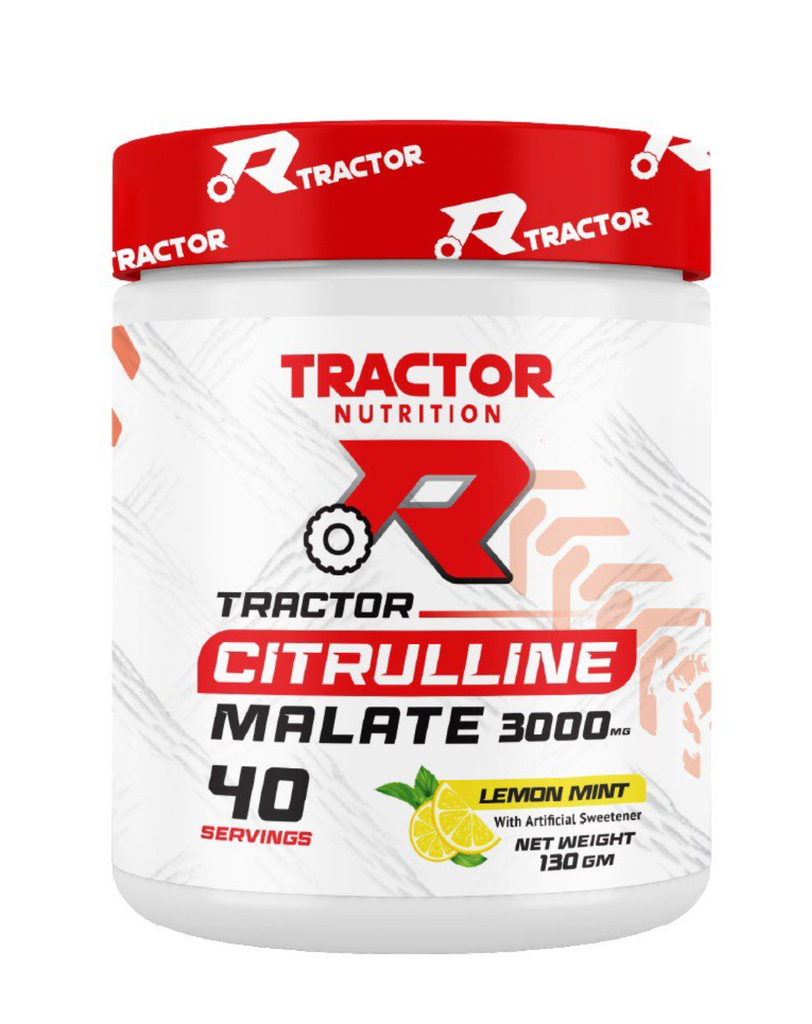 Tractor Citrulline Malate-40Serv-130G-Lemon Mint