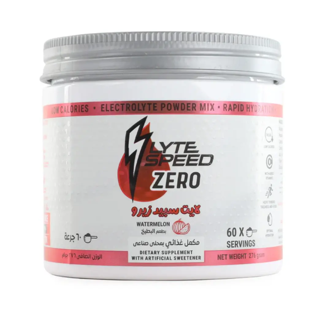 Building Blox LyteSpeed Zero-Electrolyte Hydration-276G-60Serv-Watermelon