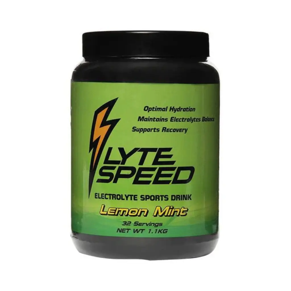Building Blox LyteSpeed Electrolytes Sport Drink -1.1KG-32Serv-Lemon Mint