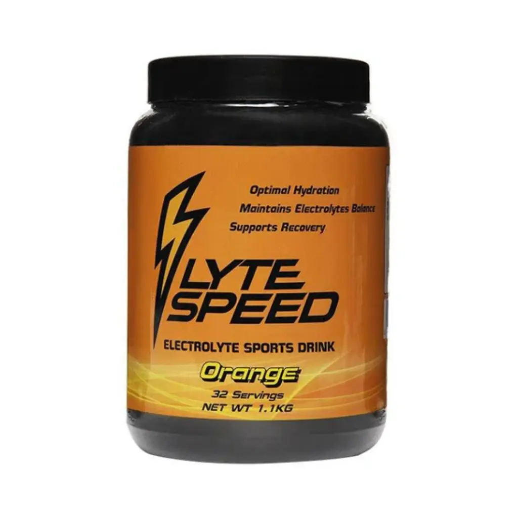 Building Blox LyteSpeed Electrolytes Sport Drink -1.1KG-32Serv-Orange