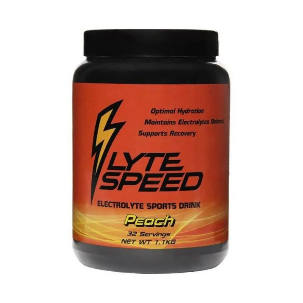 Building Blox LyteSpeed Electrolytes Sport Drink -1.1KG-32Serv-Peach