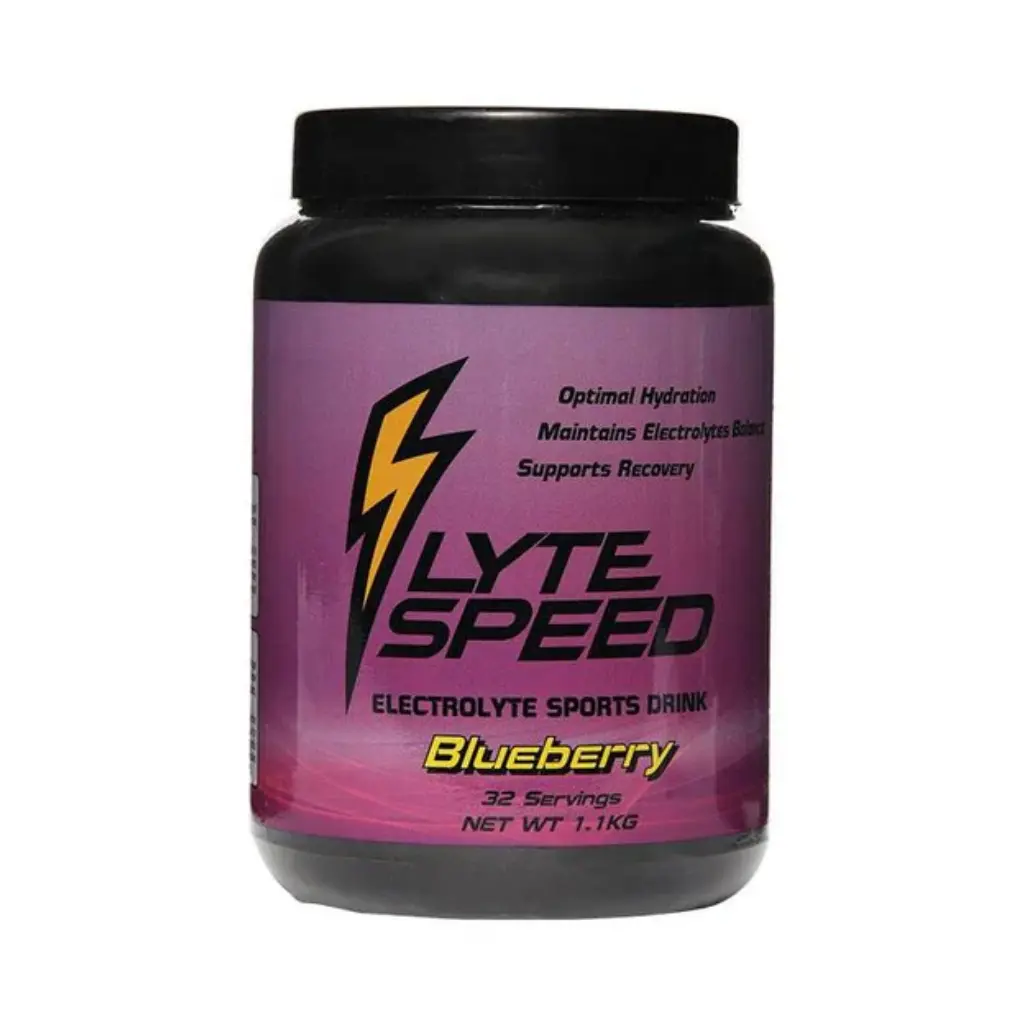 Building Blox LyteSpeed Electrolytes Sport Drink -1.1KG-32Serv-Blueberry