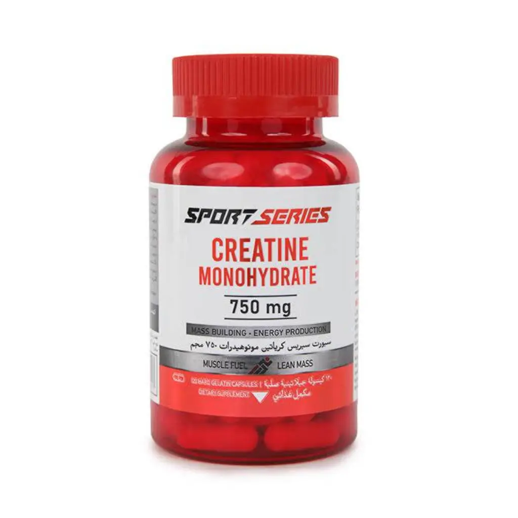 Building Blox Sport Series Creatine monohydrate - 20Serv-120Capsules