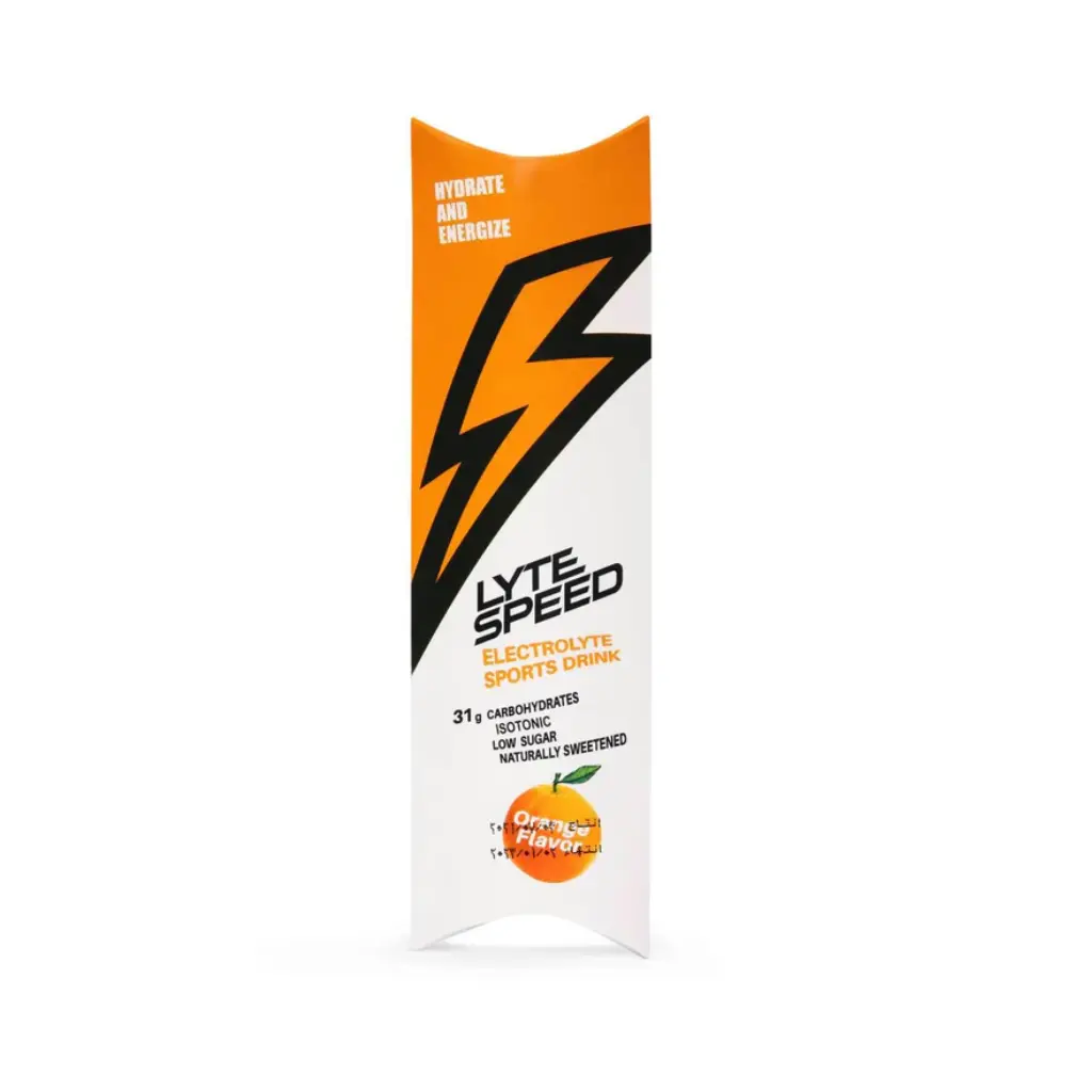 Building Blox LyteSpeed Electrolytes Sport Drink Sachets Orange-31G-1Serv