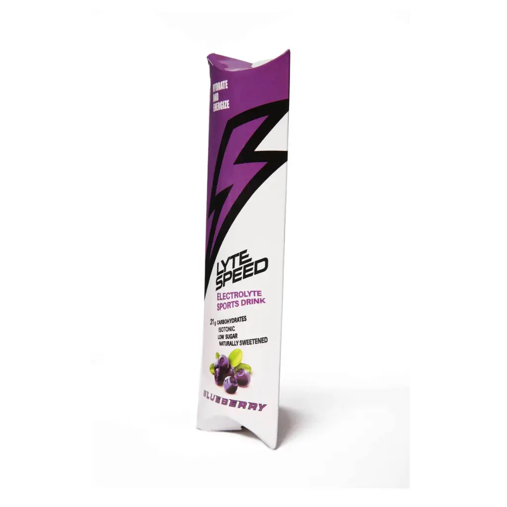Building Blox LyteSpeed Electrolytes Sport Drink Sachets Blueberry-31G-1Serv