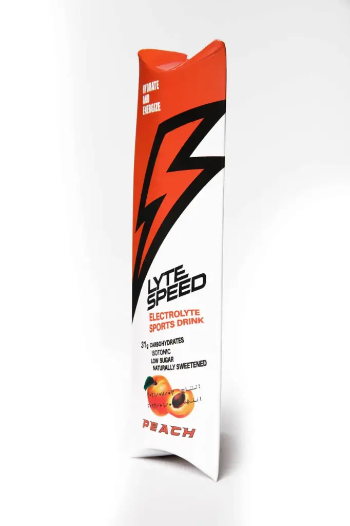 Building Blox LyteSpeed Electrolytes Sport Drink Sachets Peach-31G-1Serv