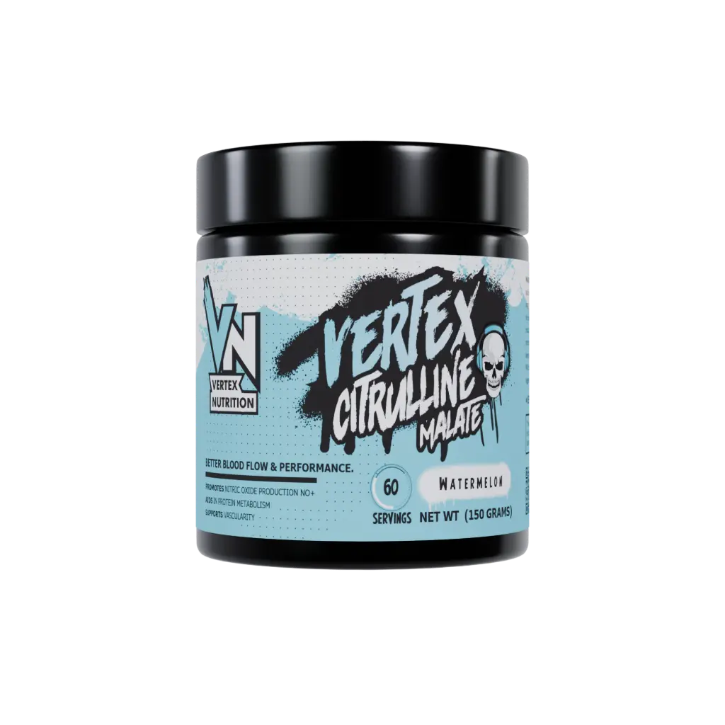 Vertex Nutrition Citrulline Malate 60Ser-150GM-Watermelon