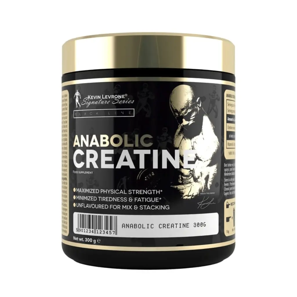 Kevin Levrone Anabolic Creatine-300G-60Serv.-Unflavored
