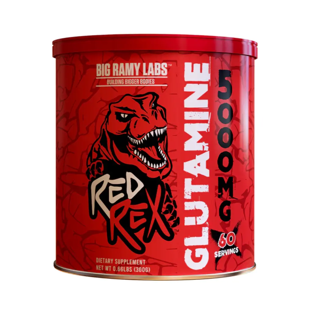 Big Ramy Labs Red Rex Glutamine 5000Mg-60Serv.-300G.-Unflavored