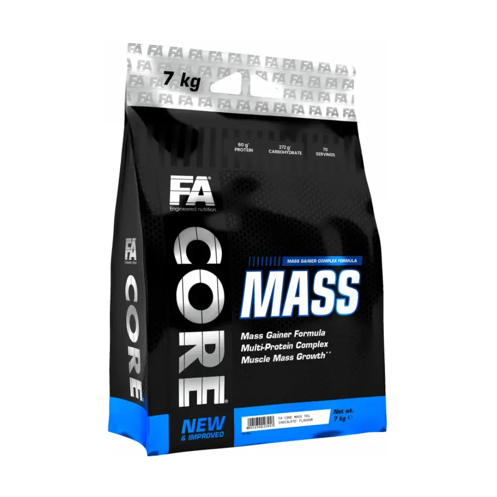 FA Engineered Nutrition Core Mass Gainer Complex Formula-70Serv.-7Kg.-Snickers