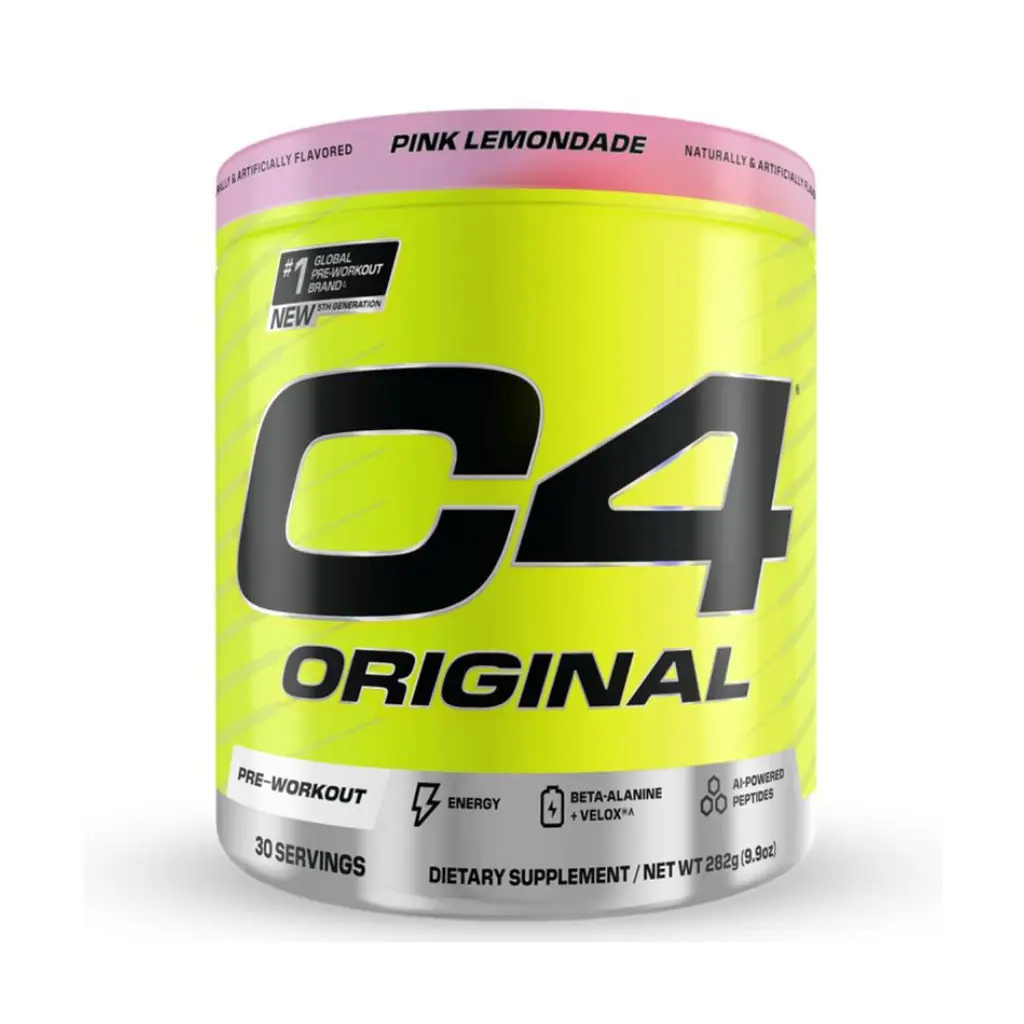 Cellucor C4 Origina New Pre-Workout-30Serv-Pink Lemonde