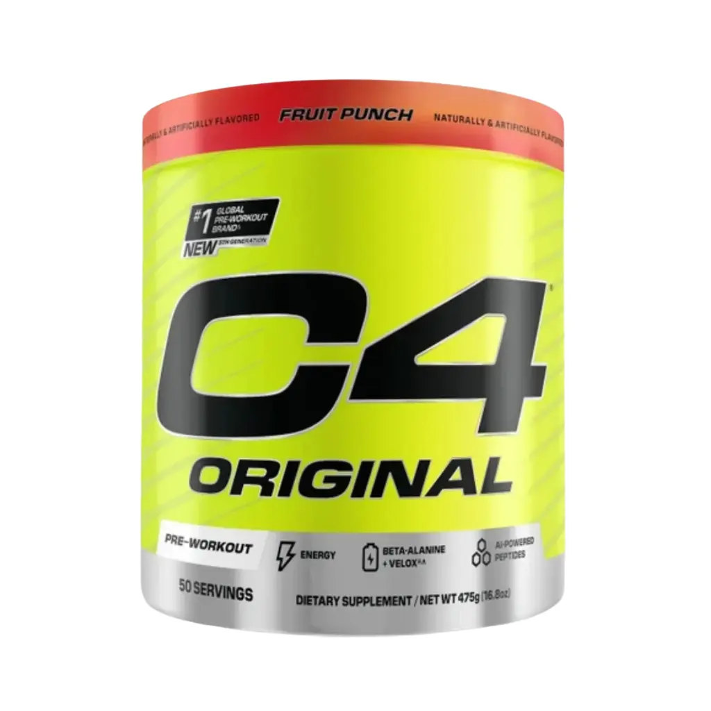 Cellucor C4 Original New Pre-Workout-30Serv-Fruit Punch