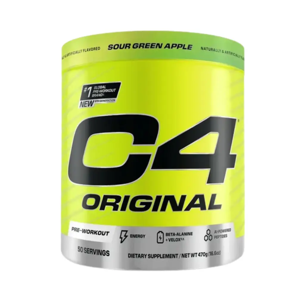 Cellucor C4 Origina New -Workout-30 Serv-Sour Green Apple