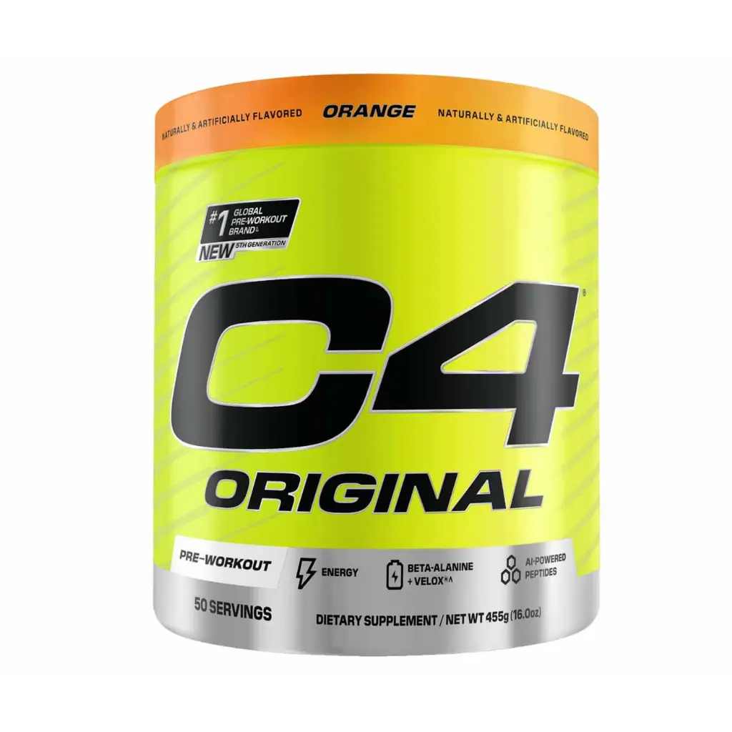 Cellucor C4 Origina New Pre-Workout-30 Serv-Orange